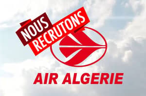 Air Algérie recrute : Voici les postes disponibles et les critères exigés Air Algérie recrute : Voici les postes disponibles et les critères exigés