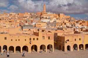 Sahara algérien : le magazine National Geographic explore cette merveille algérienne Sahara algérien