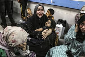 Gaza : 10 Enfants succombent à la malnutrition dans un Hôpital, l'OMS alerte