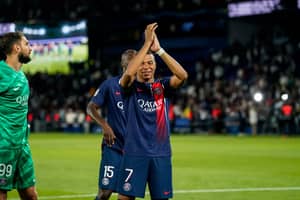 Kylian Mbappe 