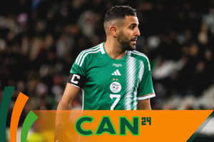 CAN 2023- Algérie vs Angola (1-1) : «...on est loin du compte avec Mahrez », Walid Acherchour