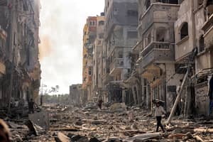 Guerre à Gaza : l’occupant est passé à "une autre étape dans la barbarie",Ahmed Attaf Guerre Palestine
