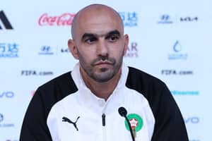 Walid Regragui répond aux accusations d'Amrouche