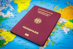 Passeport allemand