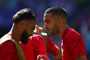 Mauvaise nouvelle pour l'équipe du Maroc Ziyech et Boufal