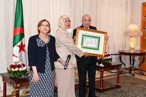 Tebboune encense la femme algérienne à l'orée du 8 mars