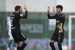 Mohamed Bachir phénoménal face à Estrela Amadora : un signe poignant envoyé à Petkovic Mohamed Bachir phénoménal face à Estrela Amadora