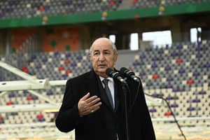 Construction de stade : Abdelmadjid Tebboune tient parole