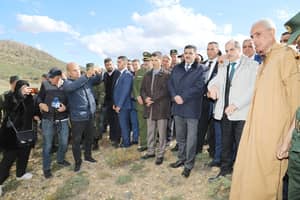 construction du barrage sur l’Oued Lazreg