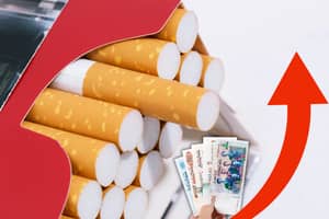 Hausse de Prix : Tabac et Bijoux plus chers en Algérie dès 2025