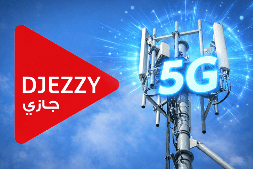 Algérie : Djezzy domine la 5G à Alger, d'après une étude