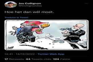 Coupe du monde: Un caricaturiste néerlandais s'attaque aux marocains