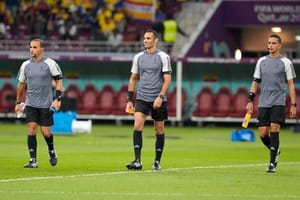 Les arbitres algériens retenus