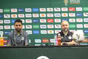 Belmadi défend ses joueurs