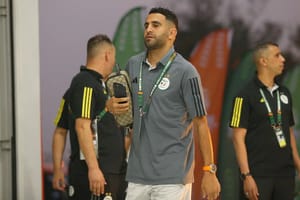 Riyad Mahrez au centre d'une tempête de critiques en Algérie