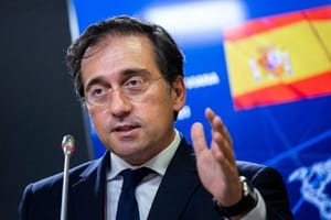 Ministre espagnol des Affaires étrangères, José Manuel Albares