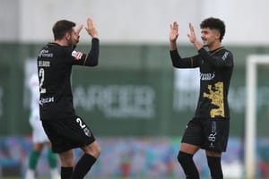 Mohamed Bachir phénoménal face à Estrela Amadora