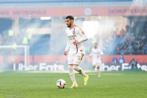 Said Benrahma donne une leçon de foot à Monaco