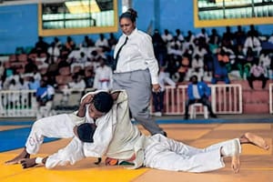 Championnats d’Afrique de judo des jeunes au Cameroun : Oussama Abdelhak Hezil  médaillé d'or