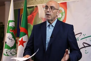 Présidentielles : Abdelali Hassani Cherif dévoile sa vision