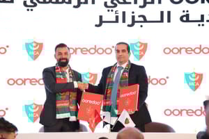 Ooredoo révolutionne le soutien aux fans du MCA avec une carte SIM inédite Ooredoo révolutionne le soutien aux fans du MCA