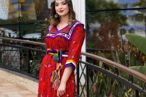 France : Taryel2.0 redonne vie aux tenues kabyles avec style et audace