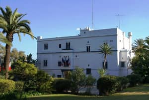Le consul de France à Alger