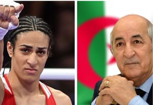 Imane Khelif soutenue Par Tebboune, face à la diffamation : un proche de la boxeuse fait de précieuses révélations Imane Khelif soutenue Par Tebboune, face à la diffamation