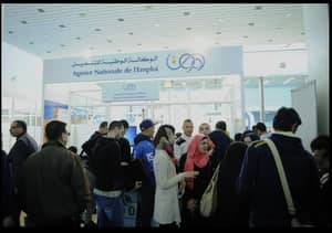 Annonce aux bénéficiaires de l'allocation chômage,