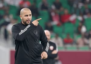 Madjid Bougherra pose un geste qui suscite l'admiration