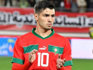Brahim Díaz s'éloigne du ballon d'or africain...