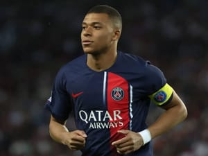Kylian Mbappe