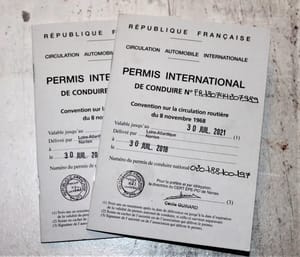 Échange du permis de conduire algérien en France 