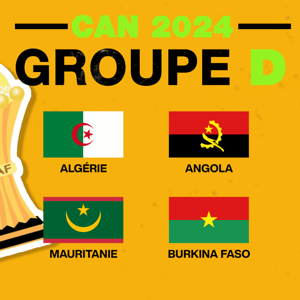 CAN 2023 : L'Angola s'impose face à la Mauritanie dans un match palpitant, l'Algérie en danger ! CAN 2023