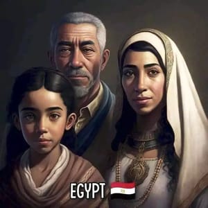 Ce à quoi ressemble les Egyptiens selon l’intelligence artificielle