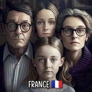 Ce à quoi ressemble les Français selon l’intelligence artificielle