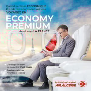 Le service “Economy Premium” de Air Algérie
