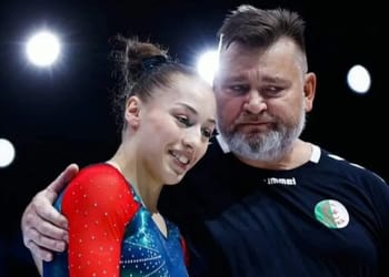  Kaylia Nemour et son actuel coach, c'est fini...