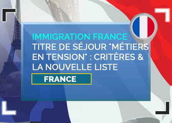 France : nouvelle liste des métiers en tension pour la régularisation des travailleurs sans-papiers