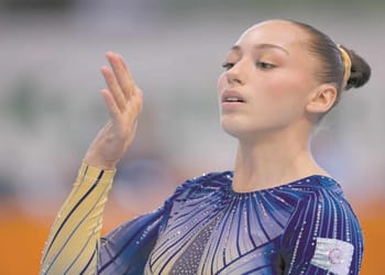 Kaylia Nemour enchaine! 2 nouvelles médailles en poche 