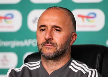 Départ de Djamel Belmadi de l'EN