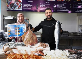 Montpellier-Le restaurant L’Ocean Fish