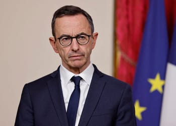 Bruno Retailleau en visite à la Grande Mosquée de Paris