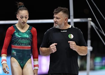  Kaylia Nemour et son actuel coach, c'est fini...