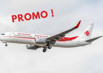 Air Algérie frappe fort : des vols France–Algérie dès 104 € pour un été inoubliable !