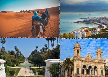 Algérie : le plus grand pays d’Afrique dans le top 10 des destinations tendances été 2025 des Français
