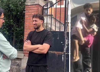 Héros en France : un sans-papiers algérien sauve une fillette suspendue dans le vide