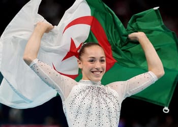 Kaylia Nemour fait trembler le monde de la gymnastique : la réponse choc de la fédération algérienne