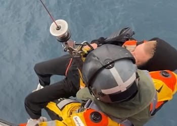 Sauvetage héroïque en mer : la marine algérienne secourt un marin étranger grièvement blessé