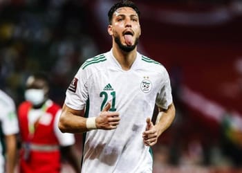 Bensebaini en difficulté au BVB : inquiétudes en Algérie